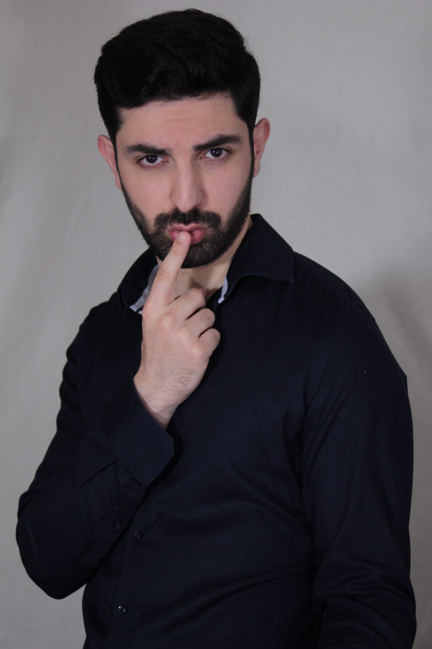 Gowand Barkhi Portrait