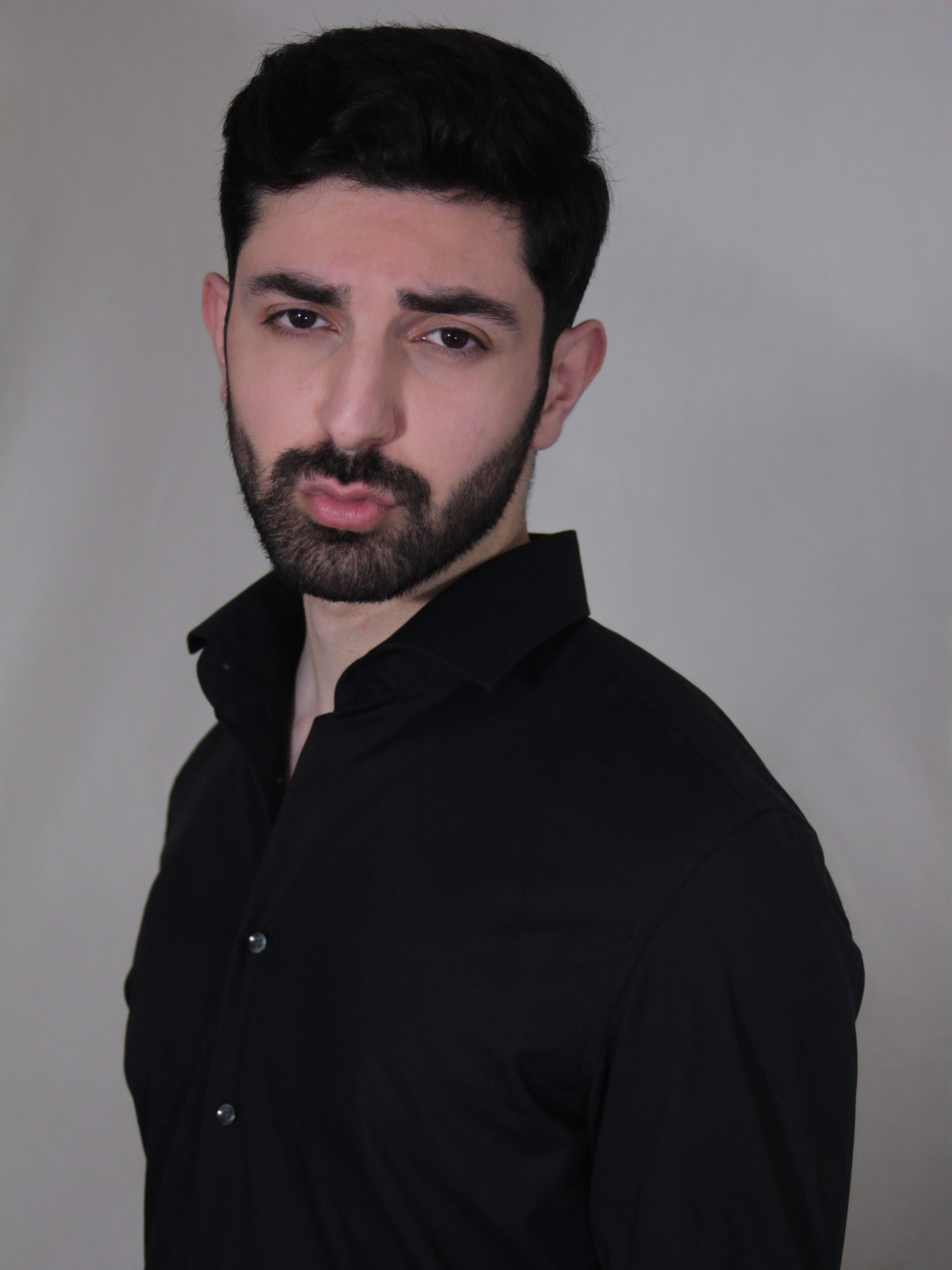 Gowand Barkhi Portrait
