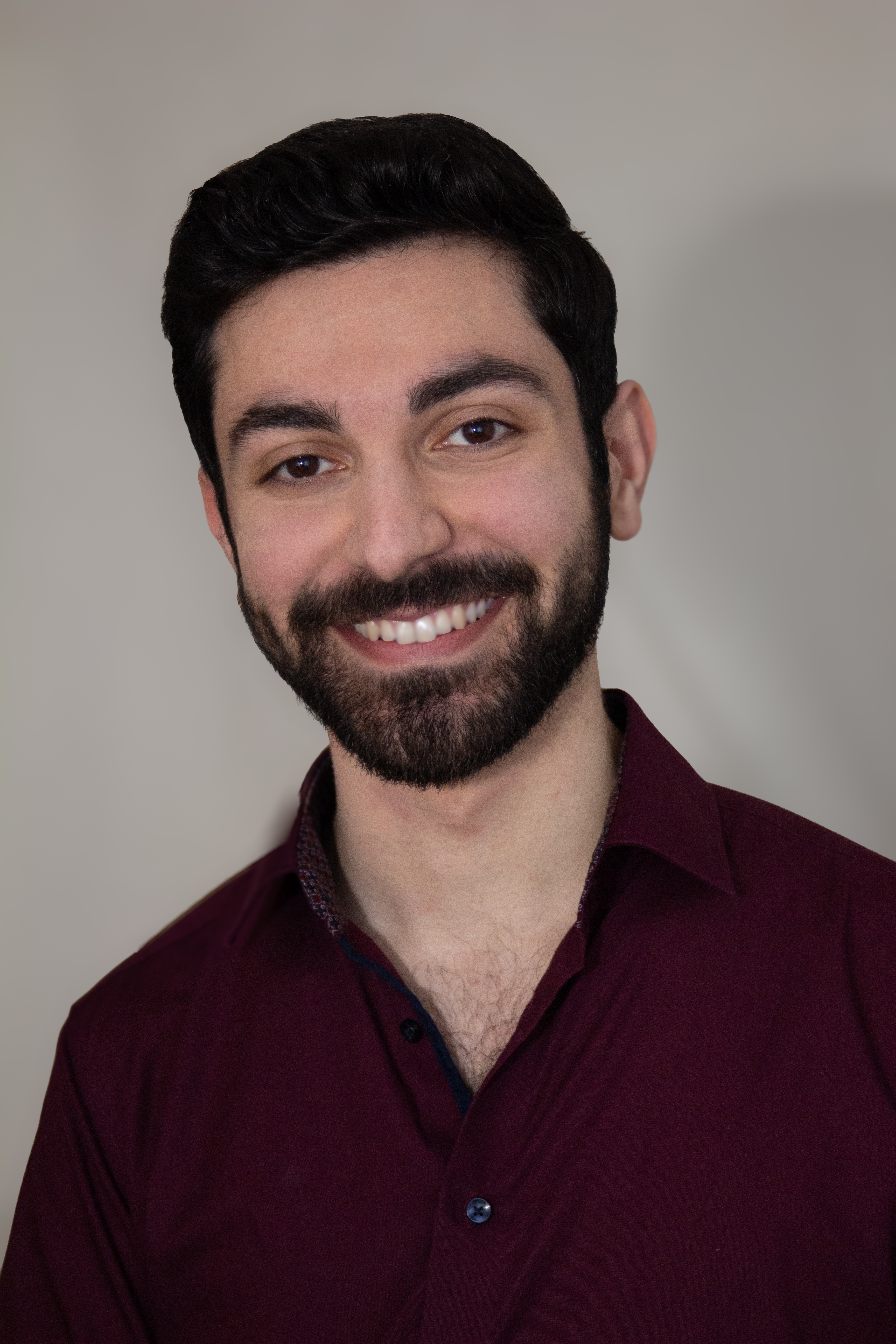 Gowand Barkhi Portrait
