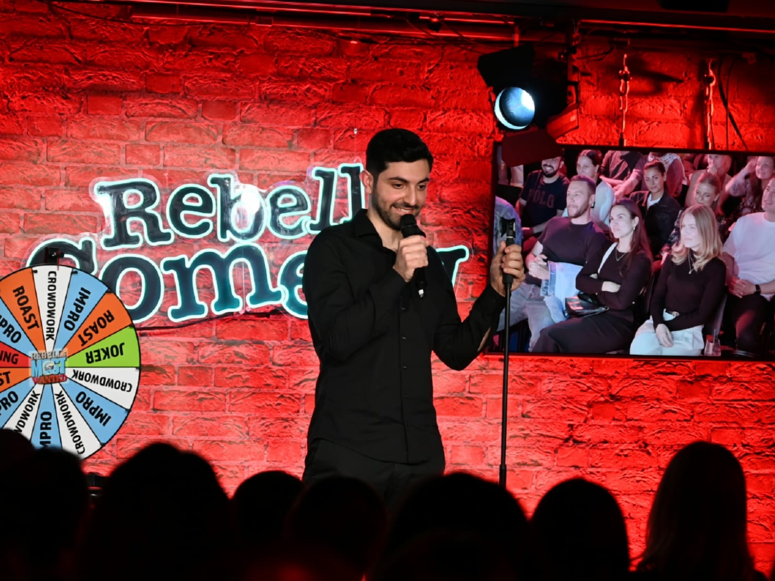 Gowand bei Rebellcomedy